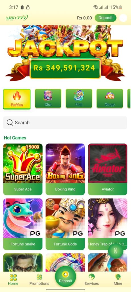 Lucky777 Game